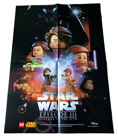 Star Wars Episode III Poster - Revenge Of The Sith