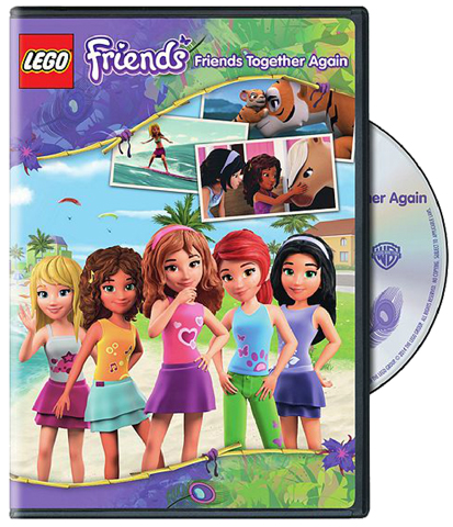 Video DVD - Friends Together Again