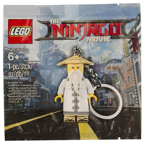 Ninjago Master Wu Key Chain polybag