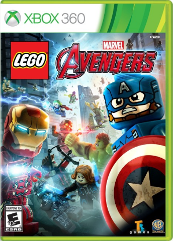 Marvel Avengers - Microsoft Xbox 360