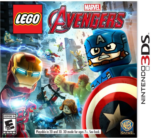 Marvel Avengers - Nintendo 3DS