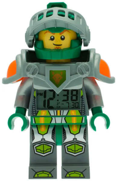 Digital Clock, NEXO KNIGHTS Aaron Figure Alarm Clock