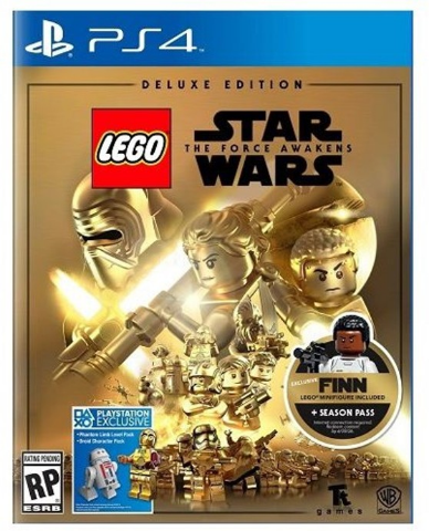 Star Wars: The Force Awakens - Sony PS4 (Deluxe Edition)