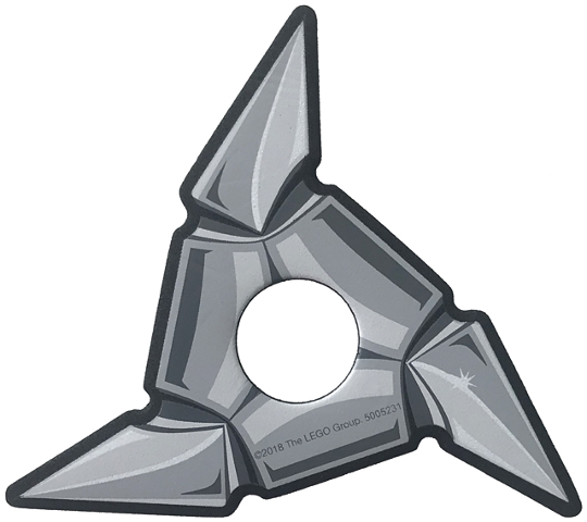 Weapon, NINJAGO Shuriken Throwing Star for Set 5005231