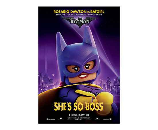 The LEGO Batman Movie Poster - Batgirl