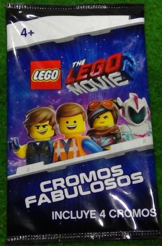 Cards, The LEGO Movie 2, Pack of 4 (Spanish)