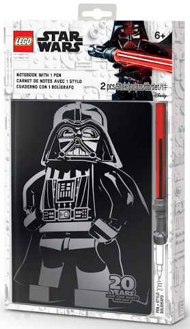 Notebook with Pen, Star Wars - 20 Years Anniversary Edition