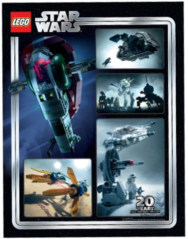 Star Wars 2019 20th Anniversary Poster (61 x 91cm) - Lightsaber on Reverse Pattern