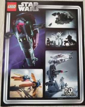 Star Wars 2019 20th Anniversary Poster (25 x 33cm)