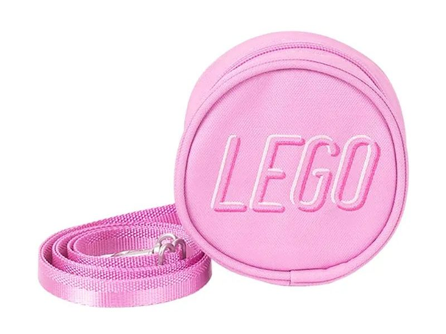 Micro Stud Shoulder Bag - Light Purple (Bright Pink)