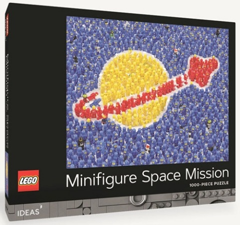Minifigure Space Mission Puzzle