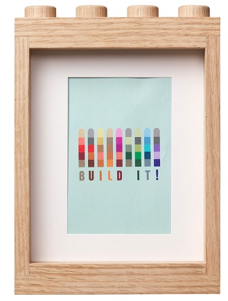 Picture Frame, Wooden, Light Oak