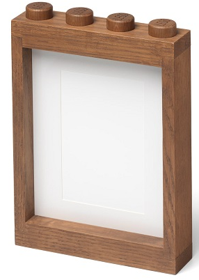 Picture Frame, Wooden, Dark Oak