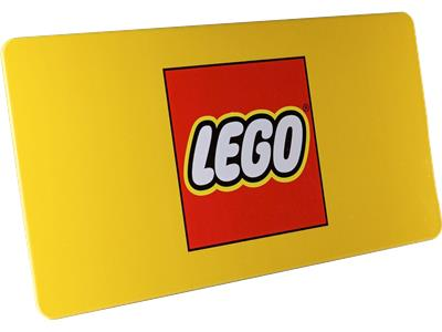 LEGO Logo Tin Sign