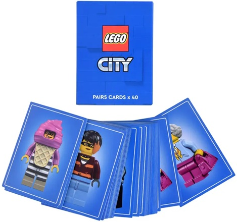 City Memory Card Game, VIP (City Pair Game)