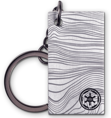 The Mandalorian Beskar Key Chain (Metal)