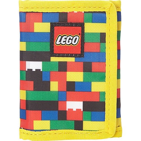 Wallet, LEGO Bricks (2021 version, wide hem)