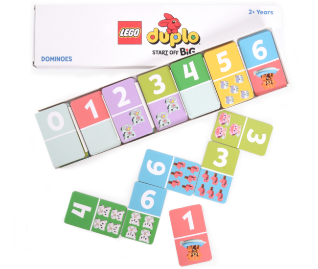 DUPLO Dominoes (Dominos)