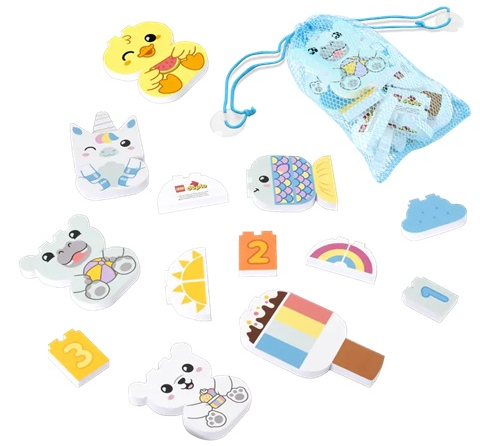 Bath Toys, DUPLO Characters (Set of 12)