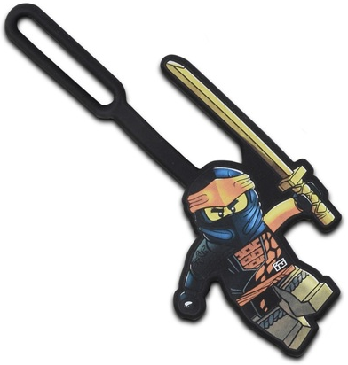 Bag / Luggage Tag, Silicone, NINJAGO Core Cole
