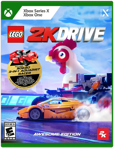 2K Drive: Awesome Edition - Microsoft Xbox Series XǀS, Xbox One