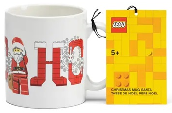 Cup / Mug Ceramic Santa