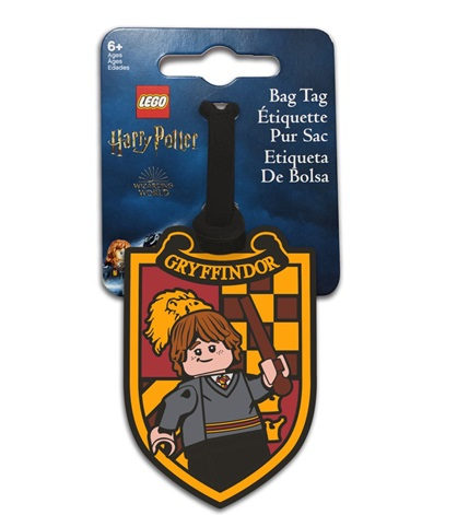 Bag / Luggage Tag, Silicone, Gryffindor Ron Weasley