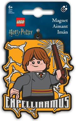 Magnet Flat, Expelliarmus, Ron Weasley