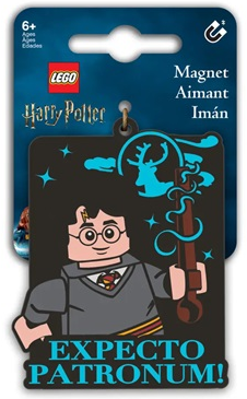 Magnet Flat, Expecto Patronum!, Harry Potter