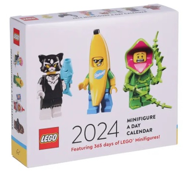 Calendar, 2024 Minifigure a Day Calendar