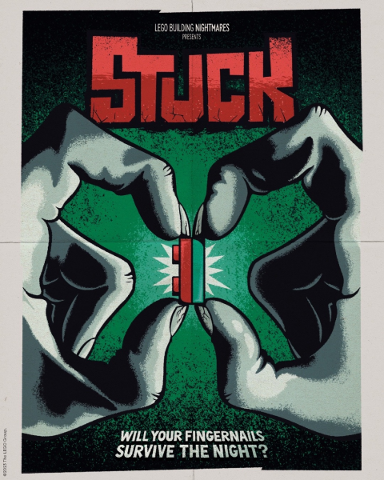 Halloween Poster - Stuck