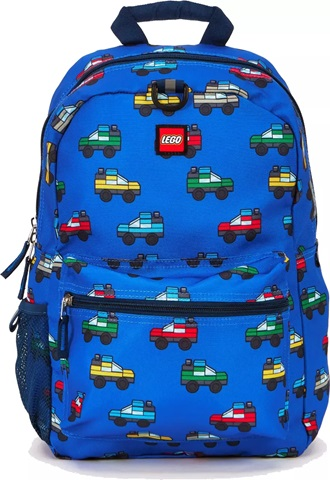 Backpack Cars Blue