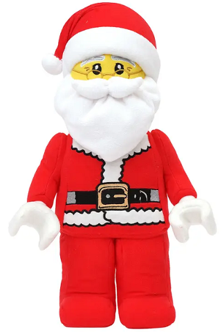 Santa Claus Minifigure Plush