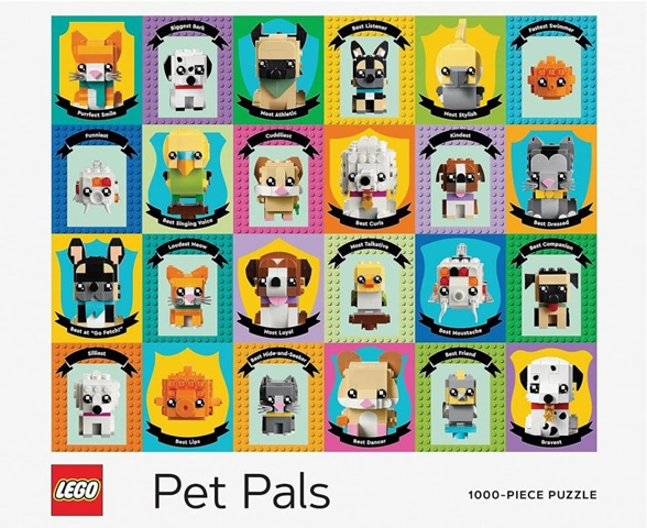 Pet Pals Puzzle