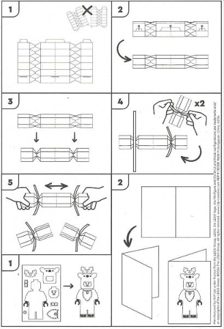 Flyer 2024 for Gear 5009114 Insert - Crackers and Greeting Cards Instructions
