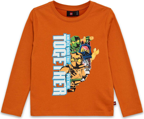 T-Shirt, NINGAGO Lloyd, Sora, Arin and Unlock Your True Potential Together Long Sleeve