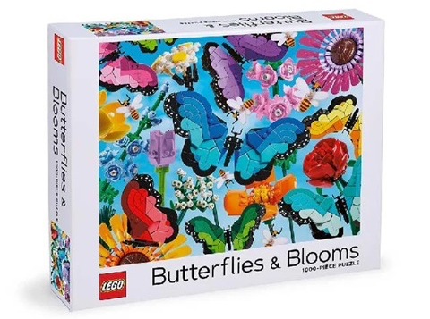 Butterflies & Blooms Puzzle