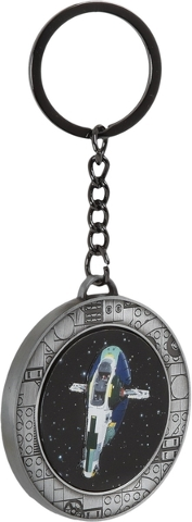 Jango Fett's Firespray-Class Starship Key Chain