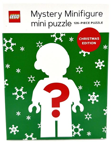 Mystery Minifigure Mini Puzzle (Christmas Edition 2)