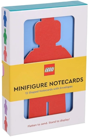 Notecards, Minifigure Shaped with Envelopes (Set of 12)