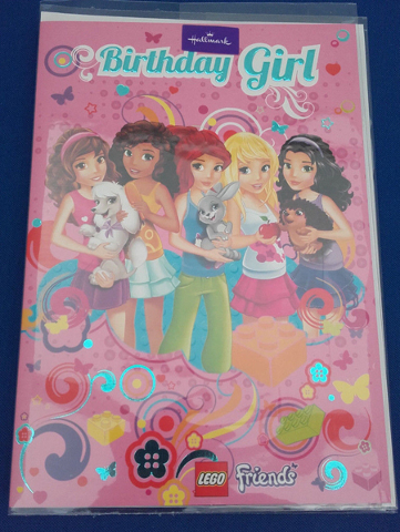 Birthday Card - Friends