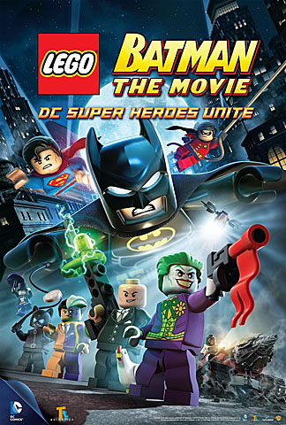 Video DVD - Batman: The Movie: DC Super Heroes Unite