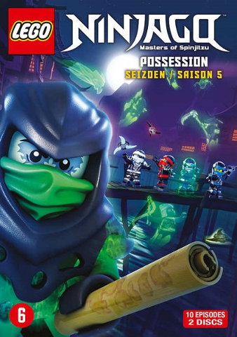 Video DVD - NINJAGO Masters of Spinjitzu - Possession - Complete Season 5 (2 Disc Set)