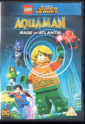 Video DVD - Aquaman: Rage of Atlantis without Minifigure