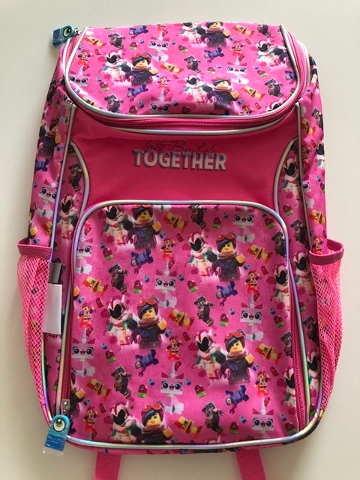 Backpack The LEGO Movie 2, Lets Build Together