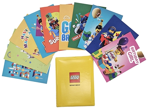 Birthday Postcards - Set of 10