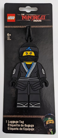 Bag / Luggage Tag, Silicone, The LEGO NINJAGO Movie Nya
