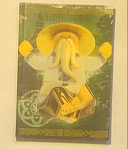 Journal, The LEGO NINJAGO Movie, Sensei Wu and Lord Garmadon