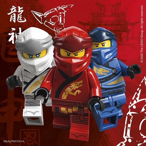 Party Serviettes / Napkins NINJAGO Legacy (20 Pieces)