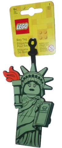 Bag / Luggage Tag, Silicone, Statue of Liberty